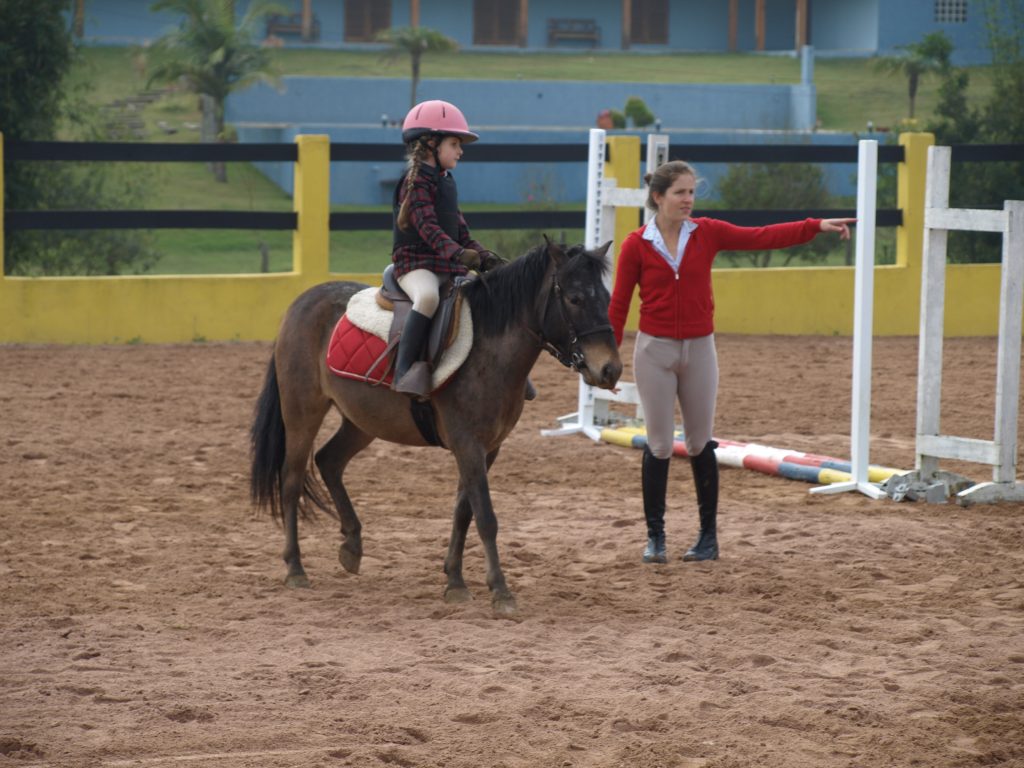 Aulas de equitação