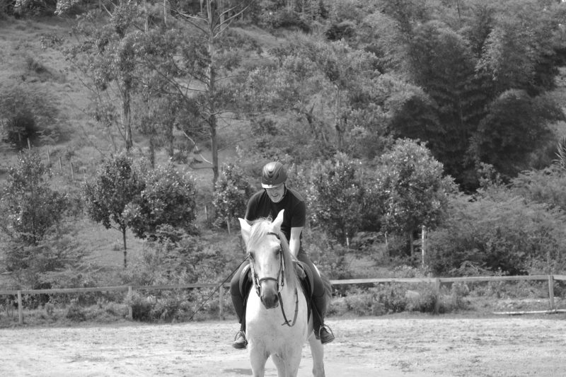 Montar cavalo não cansa, não é exercício, doce ilusão