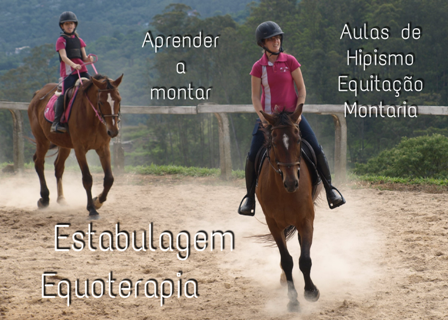 Aulas de Equitação, Estabulagem, Equoterapia (1)