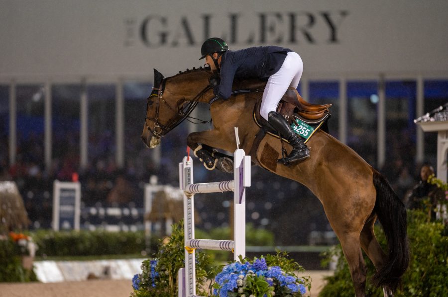 Internacional de Salto em Tryon nos EUA tem Brasil em pista