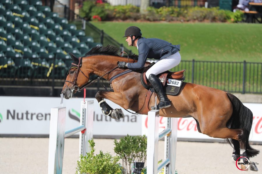 Eduardo Menezes e Magnolia Mystic Rose faturam prova a 1.50m, esquenta para o GP 3* em Tryon, EUA