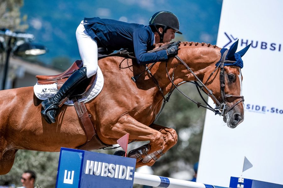 Marlon Zanotelli vence prova a 1.55m na França e Eduardo Menezes, a 1.50m, nos EUA