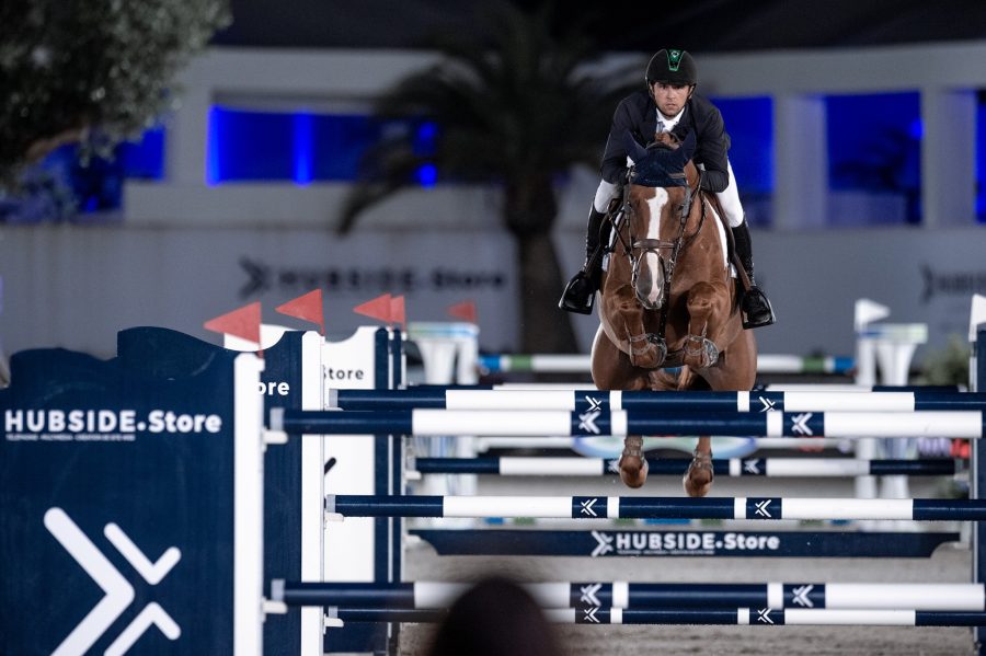 Campeão pan-americano Marlon Zanotelli com VDL Edgar fatura seu 1º GP5*