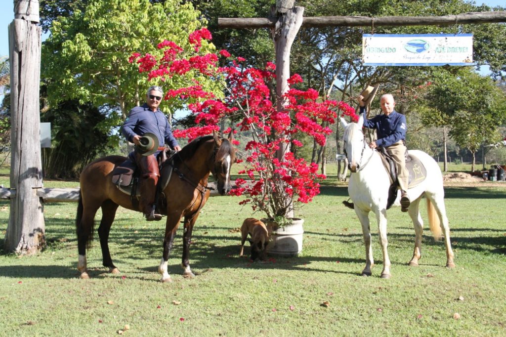 Sebastião Malheiro e Pedroca Aguiar estão à frente da expedição. Crédito da foto: Gironda Promoções.