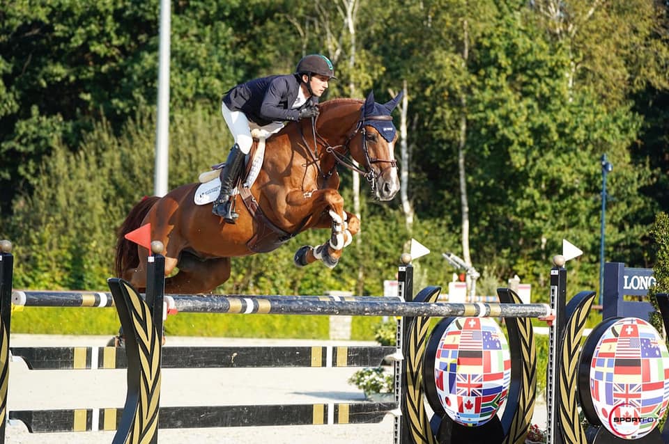 Campeão pan-americano Marlon Zanotelli vence Prêmio a 1.55m em Internacional 5* na Holanda