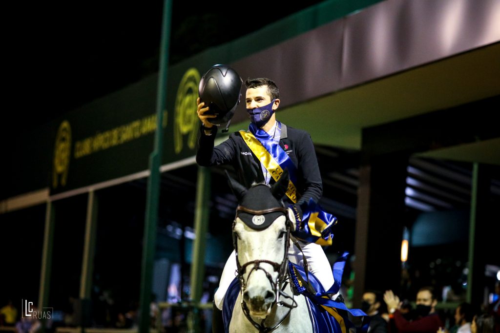 Rafael Collares e Horus Método 1ª vitória em um GP Clássico (Luis Ruas)