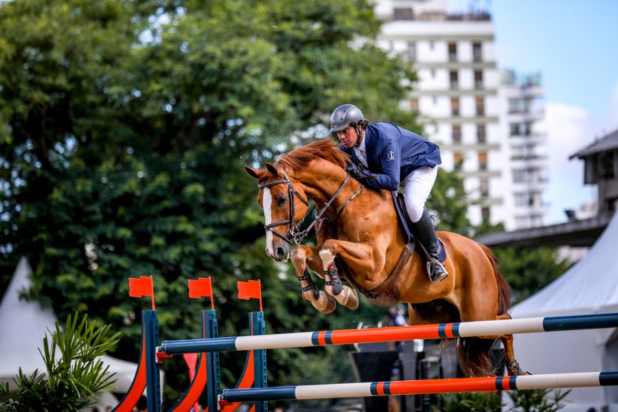 José Reynoso Fernandez Fº conquista o penta brasileiro senior top na Hípica Paulista
