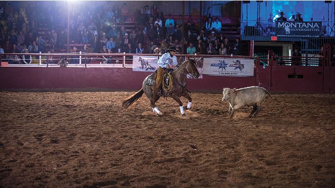 Rodeio de rancho para mulheres no Art Of The Cowgirl 2021