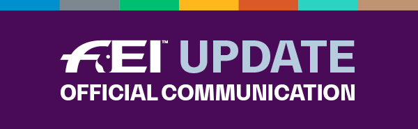 FEI UPDATE – Comunicado Oficial