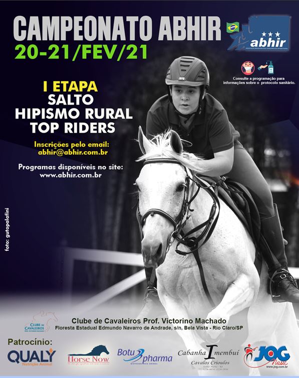 I ETAPA DO CAMPEONATO ABHIR DE SALTO 2021