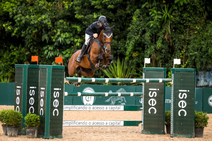 Lucio Osório com Nefertite do Arete domina Clássico Isec na 2ª Etapa do Torneio de Verão em SP