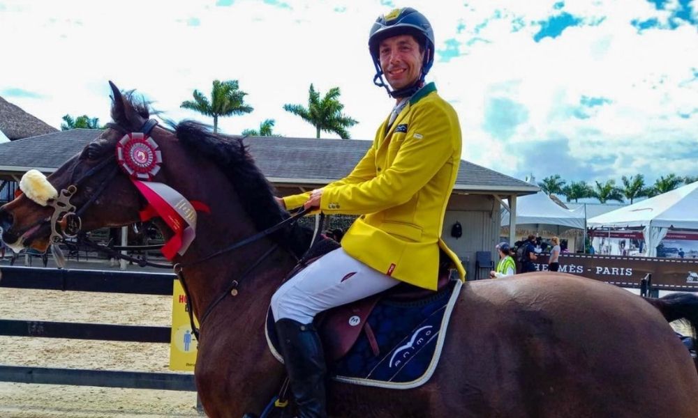 Yuri Mansur e Rodrigo Pessoa sobem no pódio em GP 5 estrelas nos EUA