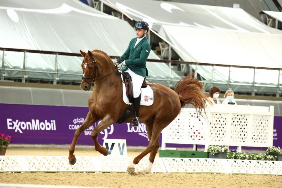 Rodolpho Riskalla, vence de ponta a ponta em Doha