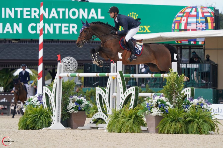 Eduardo Menezes mantém sua regularidade com importantes classificações no Winter Equestrian Festival