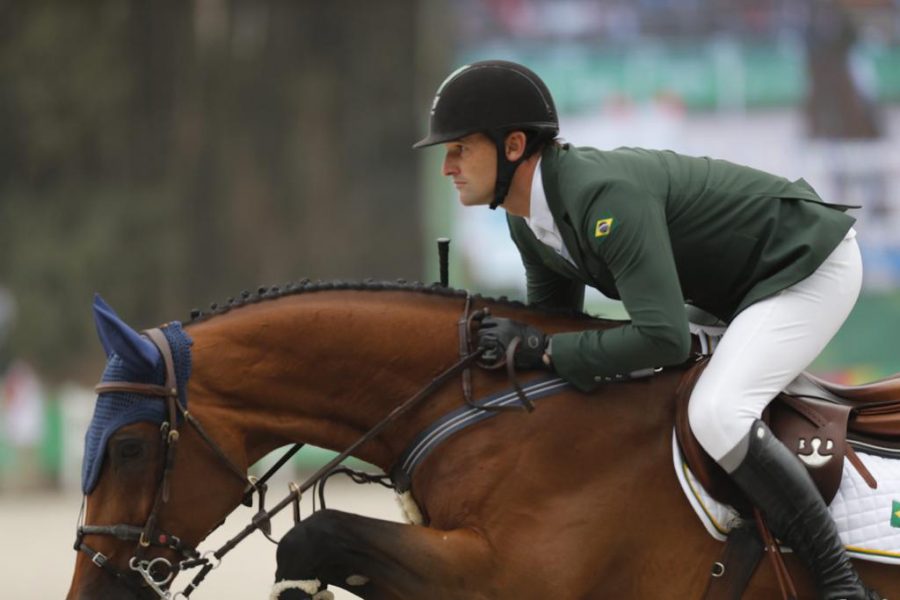 Eduardo Menezes e H5 Chaganus em ação no GP Great American (Anwar Esquivel)