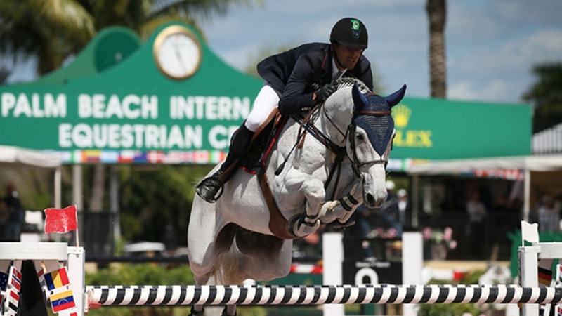 Eduardo Menezes com H5 Quintol é vice a 1.50m em pódio estrelado nos EUA (vídeo)