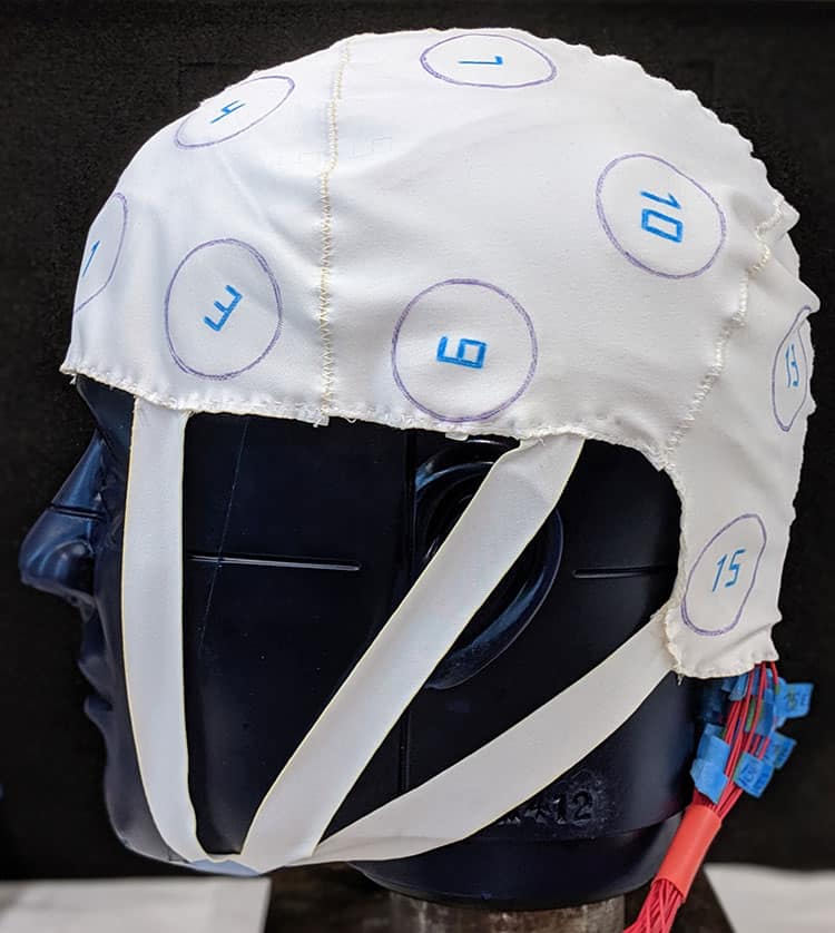 A tecnologia de capacete vestível pode melhorar a segurança do cavaleiro