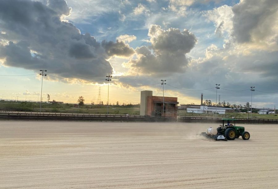 Pista do Cavalo Crioulo ganha recuperação completa e modificações na estrutura