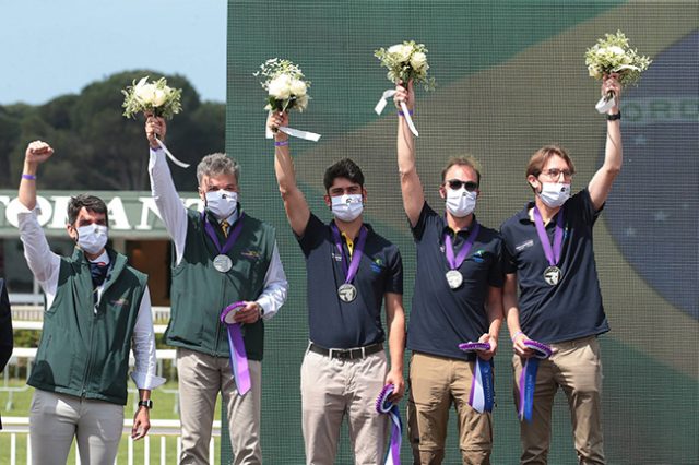 Brasil conquista inédita prata no Mundial de Enduro 2021 em Pisa na Itália