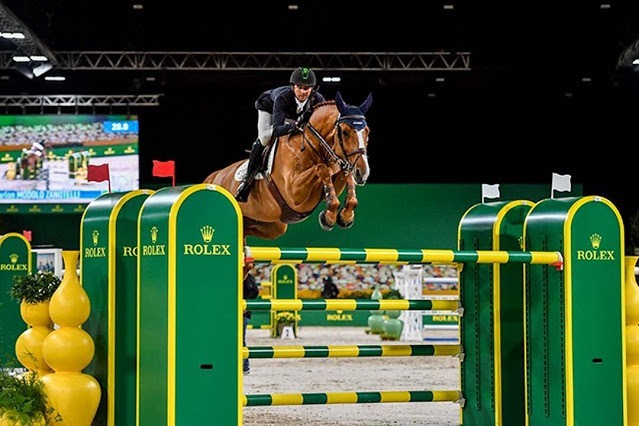 Em ótima fase, Marlon Zanotelli consegue pódio em prova de saltos no hipismo no sul da França