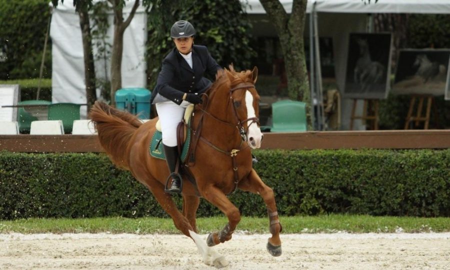 Ana Eliza Ramos vai ao pódio em competição disputada em Saint-Tropez