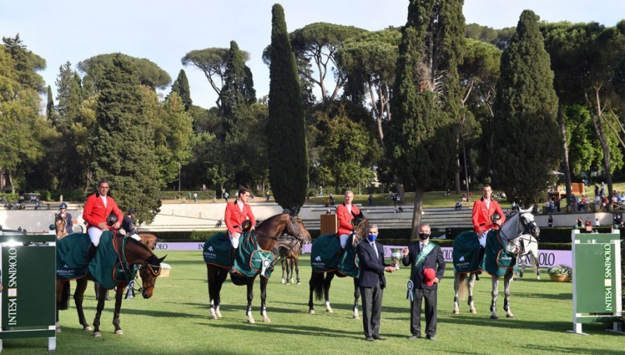 Time Brasil de Salto é 3º na concorrida Copa das Nações no 88º CSIO5* de Roma