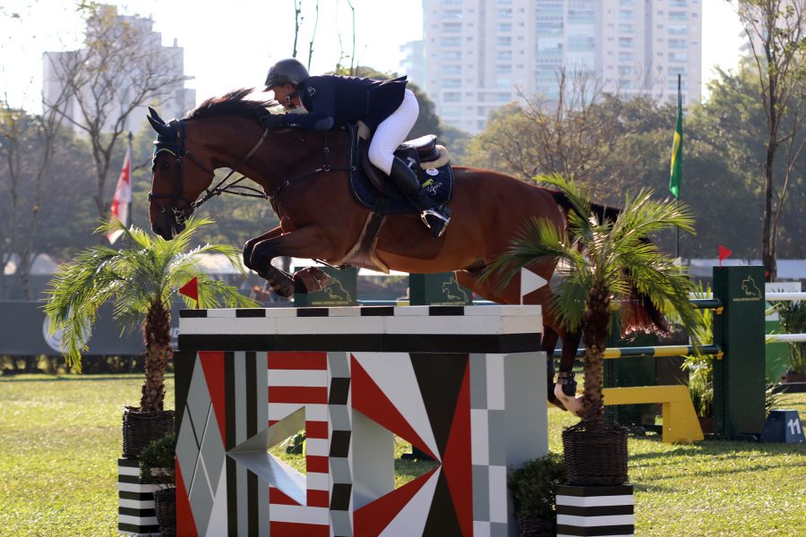 Cleison e MSC Dom da Essencia campeão do GP da 50ª Copa São Paulo (Danilo Schreines)