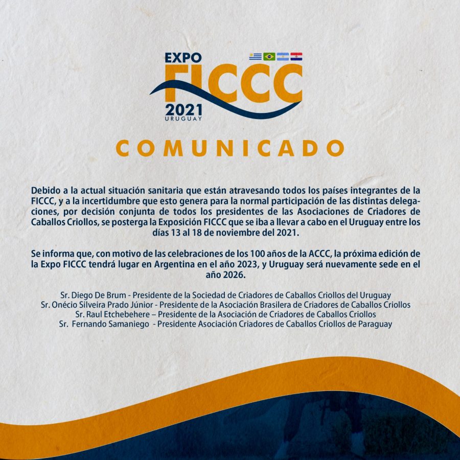 Comunicado ExpoFiCCC