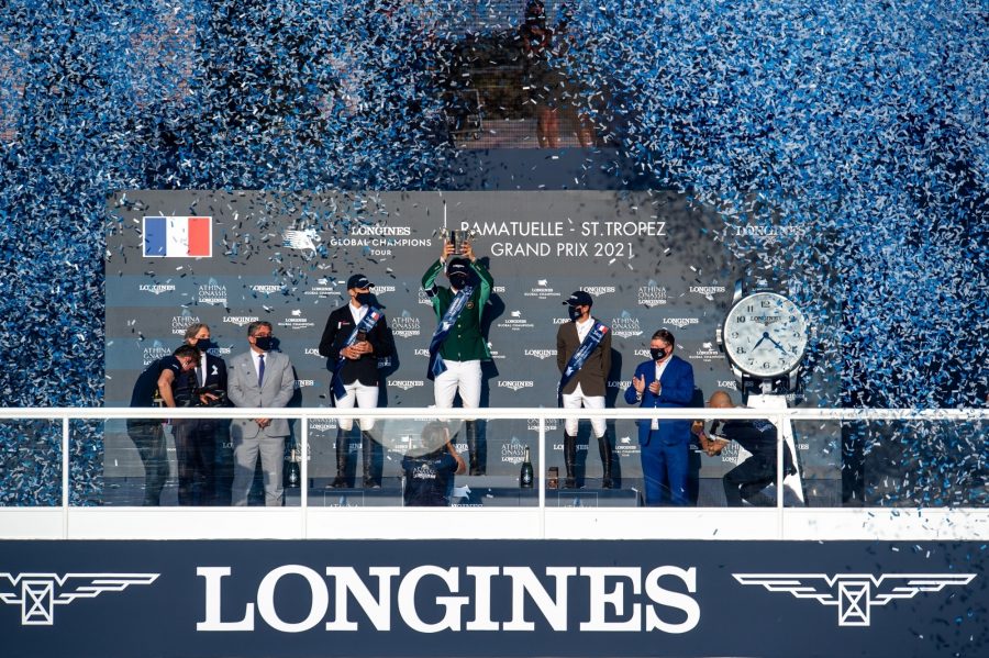 Peder Fredricson ganha em St.Tropez GCT