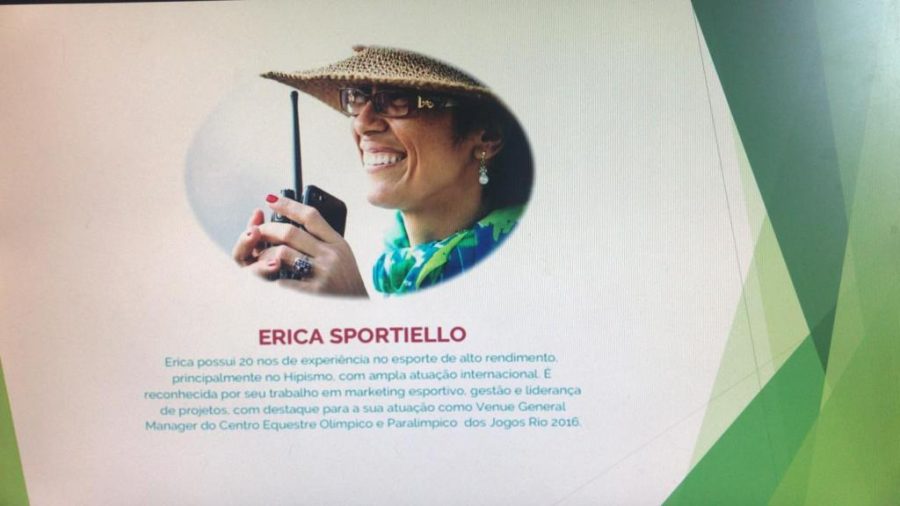 Érica Sportiello desenha a ETAPA 6