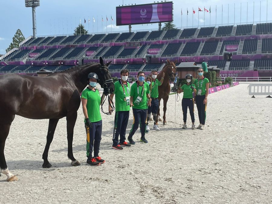 Tudo pronto para a largada do Adestramento Paraquestre nos Jogos Paralímpicos Tokyo 2020