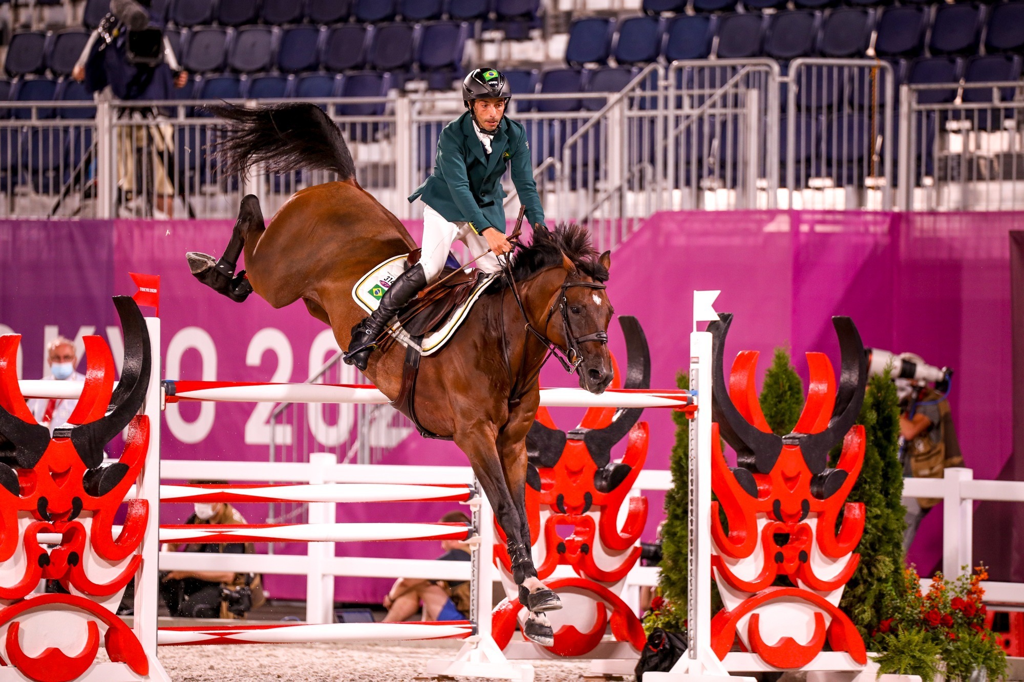 Rumo a Paris 2024: confira o sistema de classificação do hipismo saltos