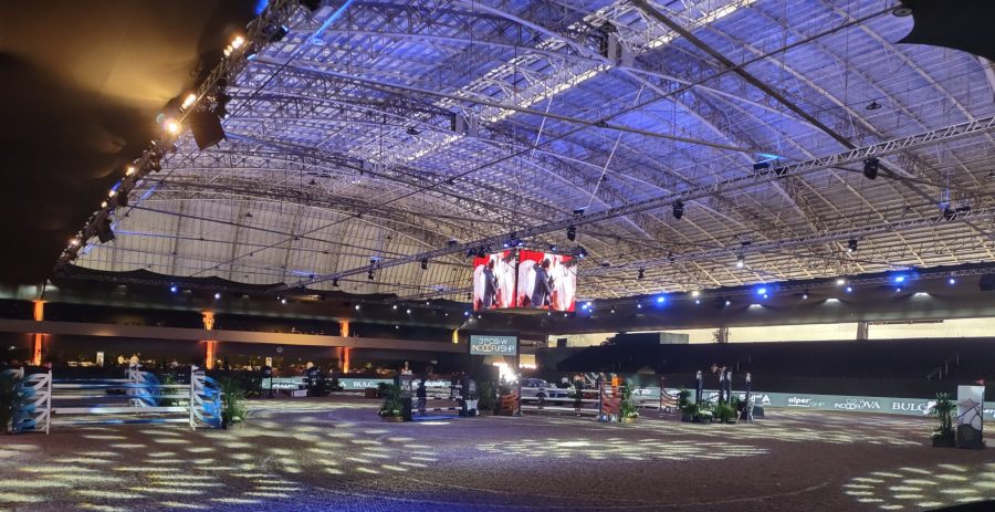 Tudo pronto para o INDOOR da SHP