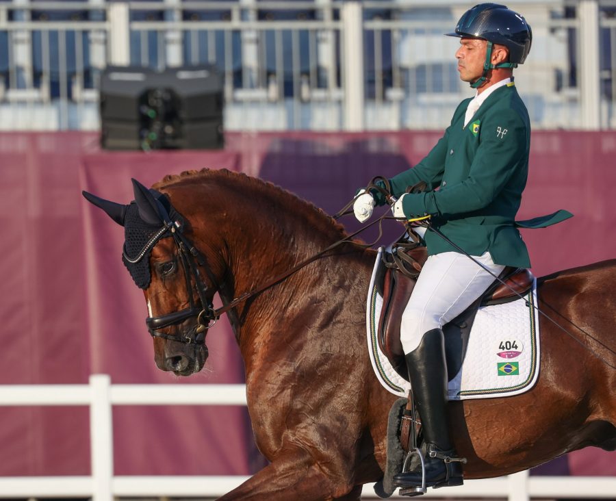 Atletas do Adestramento Paraequestre se despedem da Paralimpíada com resultado inédito