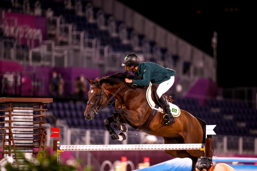 Brasil marca presença na “meca” mundial do hipismo