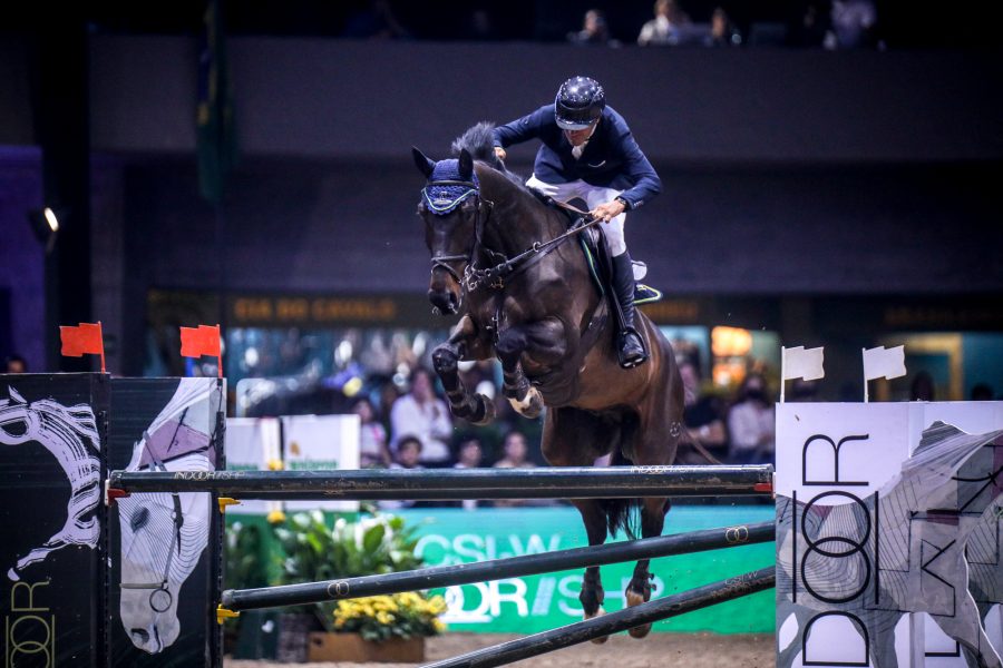 Mineiro Henrique Rocha Lobo com Kannantturo M vence seu 1º Clássico no 31º Indoor SHP