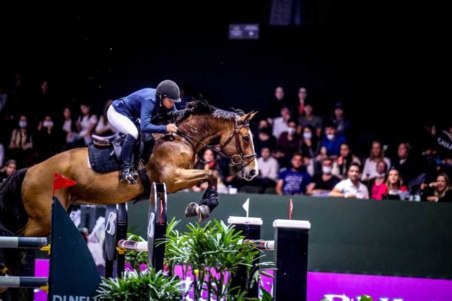 Mariana Cassettari e Ana Carol Ipiranga faturam qualificativa do GP no Internacional Indoor SHP