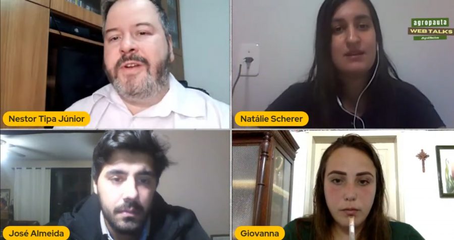 Web Talks Comissões Jovens
