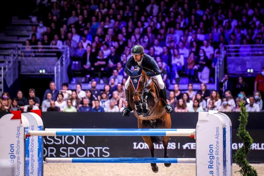 Eduardo Menezes com H5 Chaganus a caminho do vice no GP5 de Lyon (Luis Ruas)