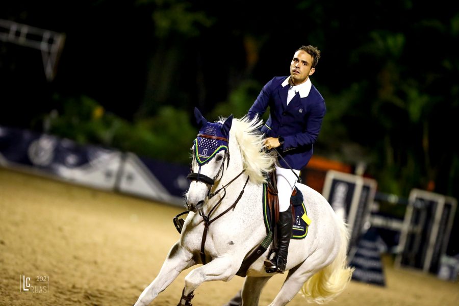 Stephan Barcha e Chevaux Zilverstone faturam Clássico nos 83 anos da Sociedade Hípica Brasileira