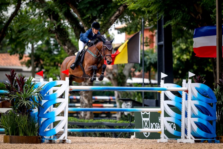 Luciana Lossio vence GP Internacional Top Riders e fatura o ranking brasileiro senior top 2021