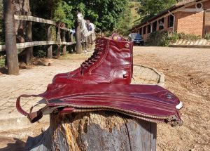 Prêmio uma bota som medida do AryBotas