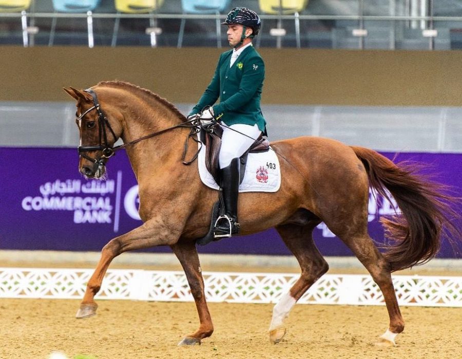 Atuação perfeita de Rodolpho e Don Henrico 3 vitórias e o tetra consecutivo (CHI Al Shaqab)