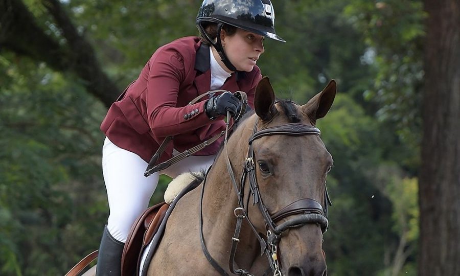 Competindo na Espanha Mariana Frauches Chaves terminou com o segundo lugar neste domingo (6) (Duílio Andrade)