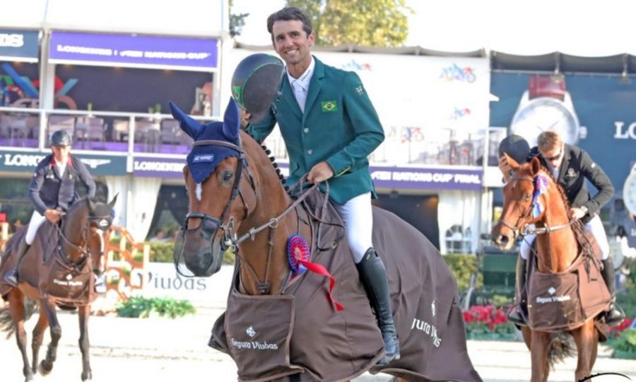 Marlon Zanotelli - Jeny Abrahamsson for World of Showjumping