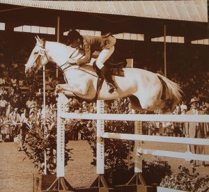 Nelson Pessoa Filho, o Neco, com Grand Geste campeão do GP Europa em Aachen