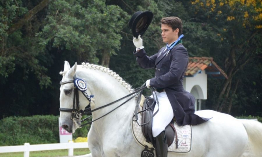Brasil garante presença de equipe no adestramento no hipismo dos Jogos Equestres Mundiais