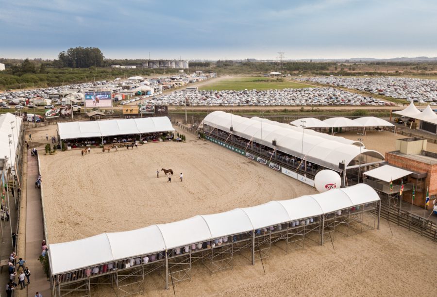 Arena Cavalo Crioulo - Crédito Leandro Vieira