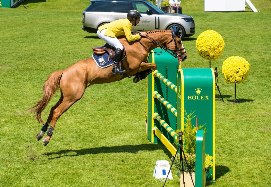 Yuri Mansur com Vitiki é vice no GP5* Rolex de La Baule, dotado em 500 mil euros
