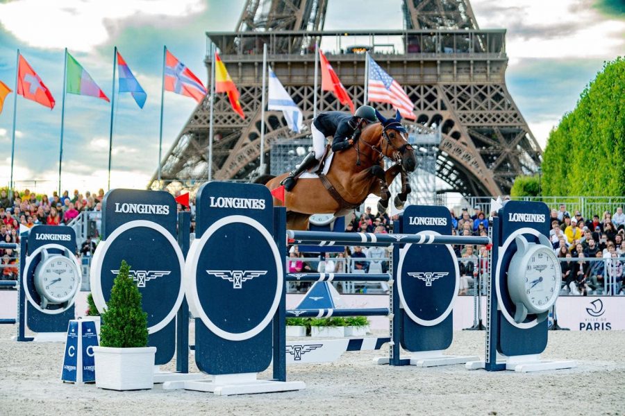 Marlon Zanottelli com Like a Diamond garante espetacular vitória em GP5* em Paris